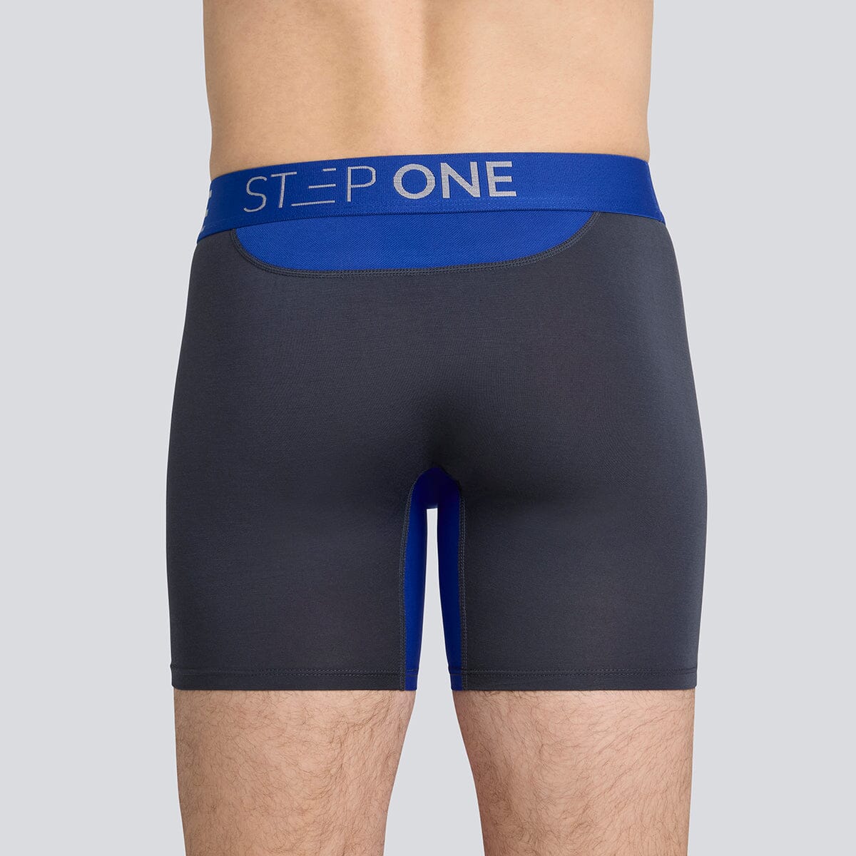 Boxer Brief Fly - Carbon Blue - View 3