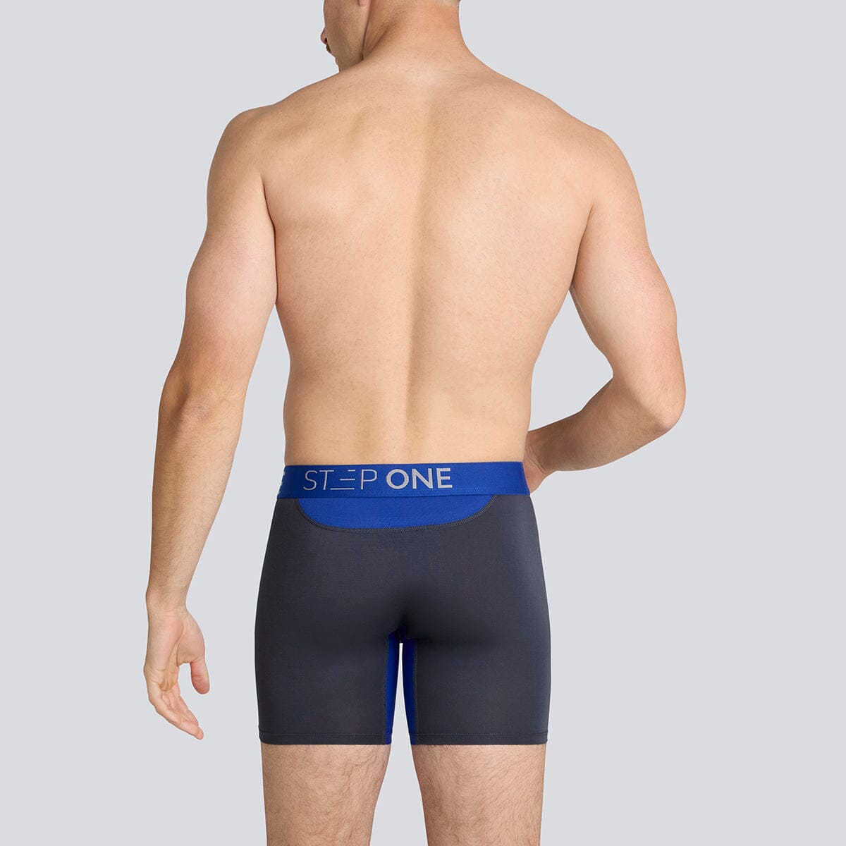 Boxer Brief Fly - Carbon Blue - View 5