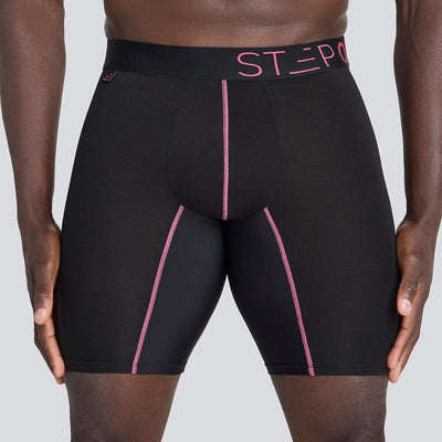 Boxer Brief Sport - Panthers - Bamboo Underwear - Model:Baba