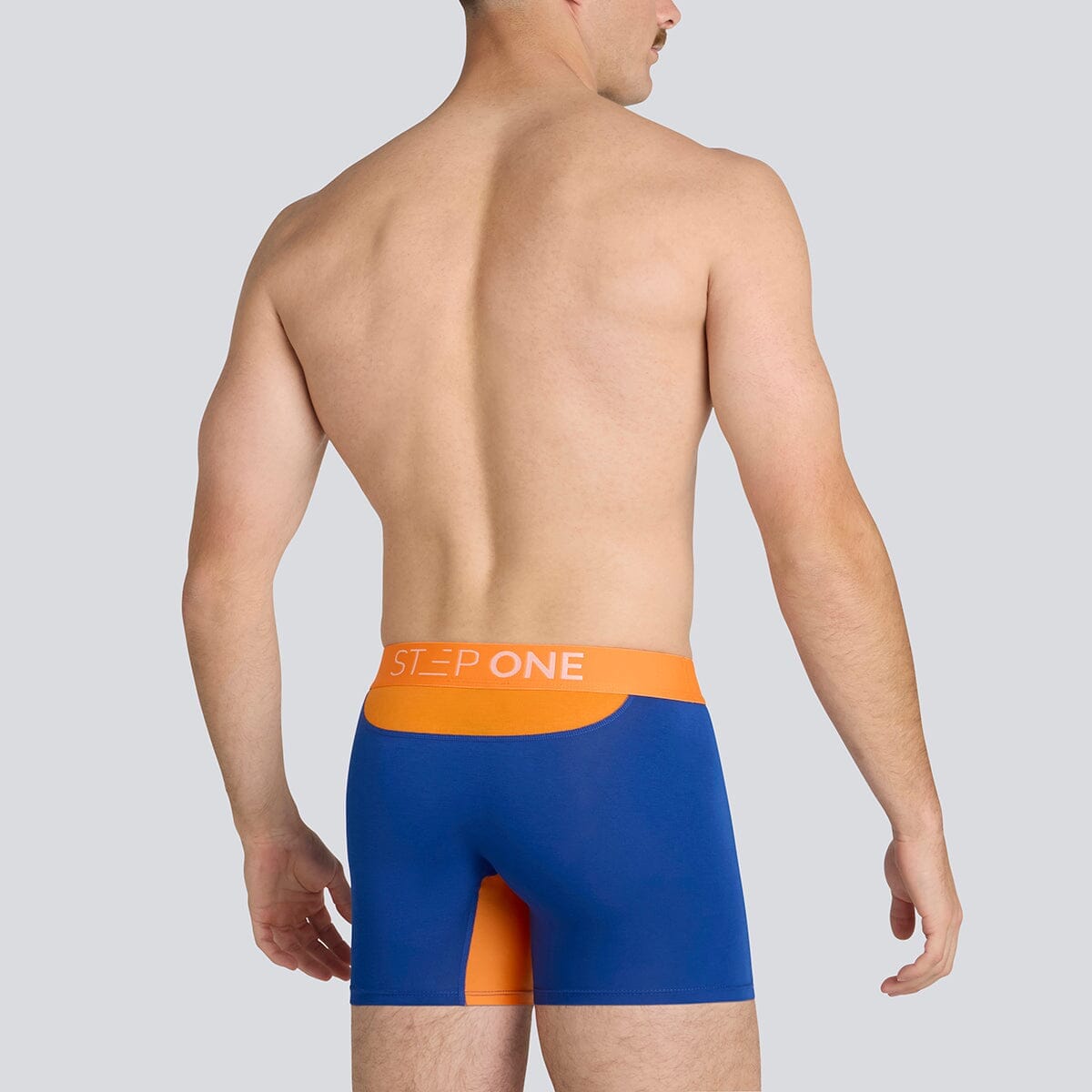 Trunk - Navy & Orange - View 5