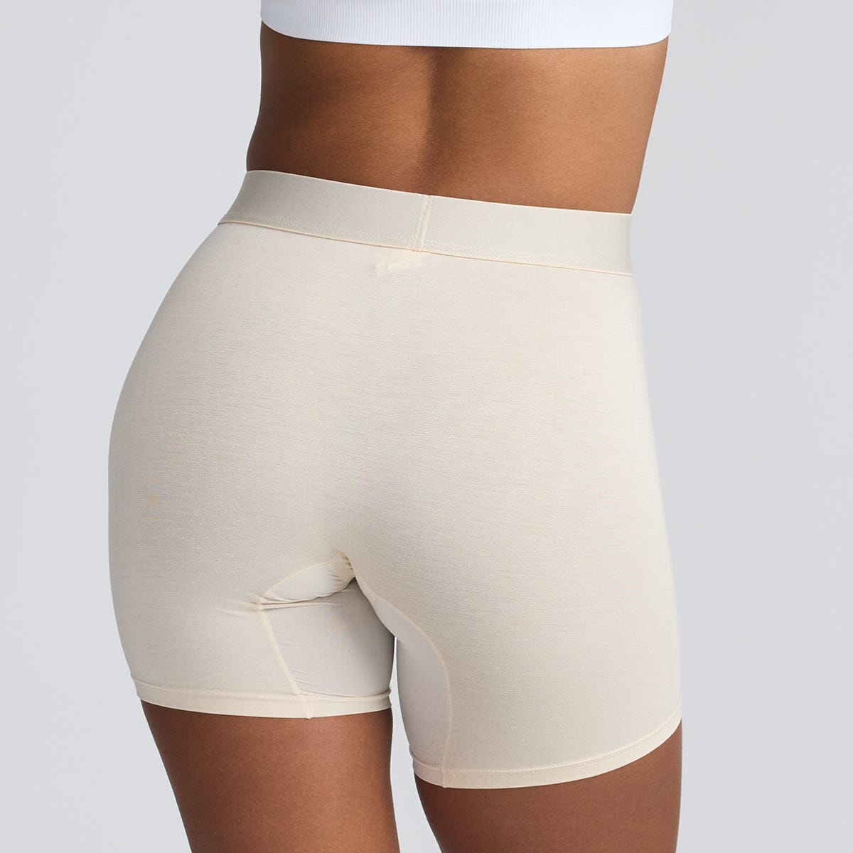 Women's Body Shorts - Butter Scotch - View 3