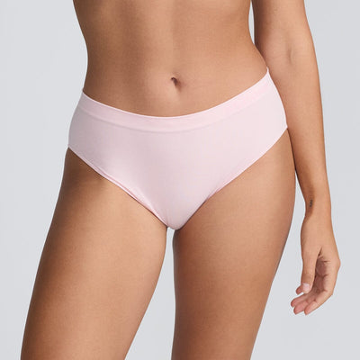 [EXP-A] Women's SmoothFit Bikini Brief - Rosé All Day - Bamboo Underwear - Model:Elke
