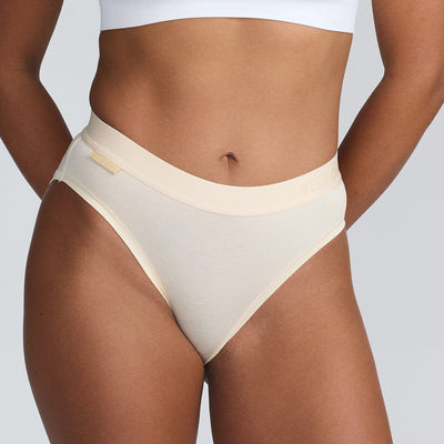 [EXP-A] Women's Bikini Brief - Butter Scotch - Bamboo Underwear - Model:Yolanda