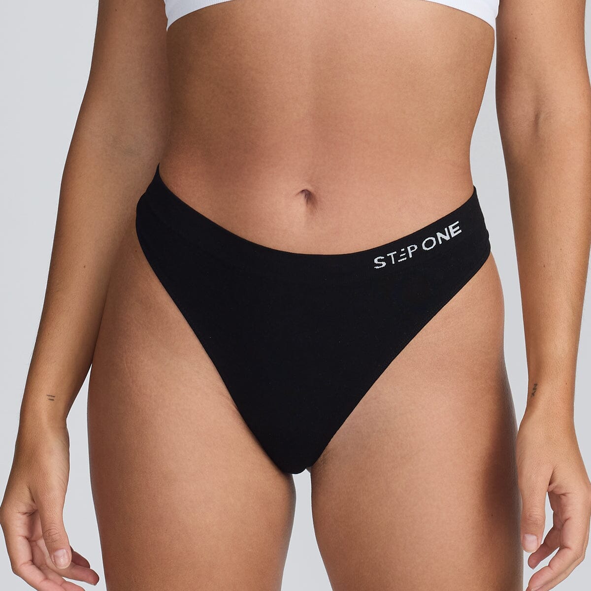 Women's SmoothFit Thong - Espresso-Tini - Bamboo Underwear