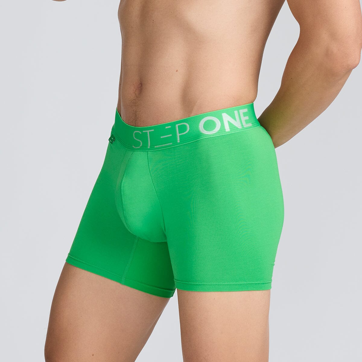 Trunk - Green Screens - Bamboo Underwear - Model:Vince