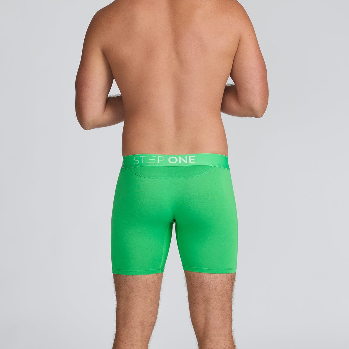 Boxer Brief Fly - Green Screens - View 4