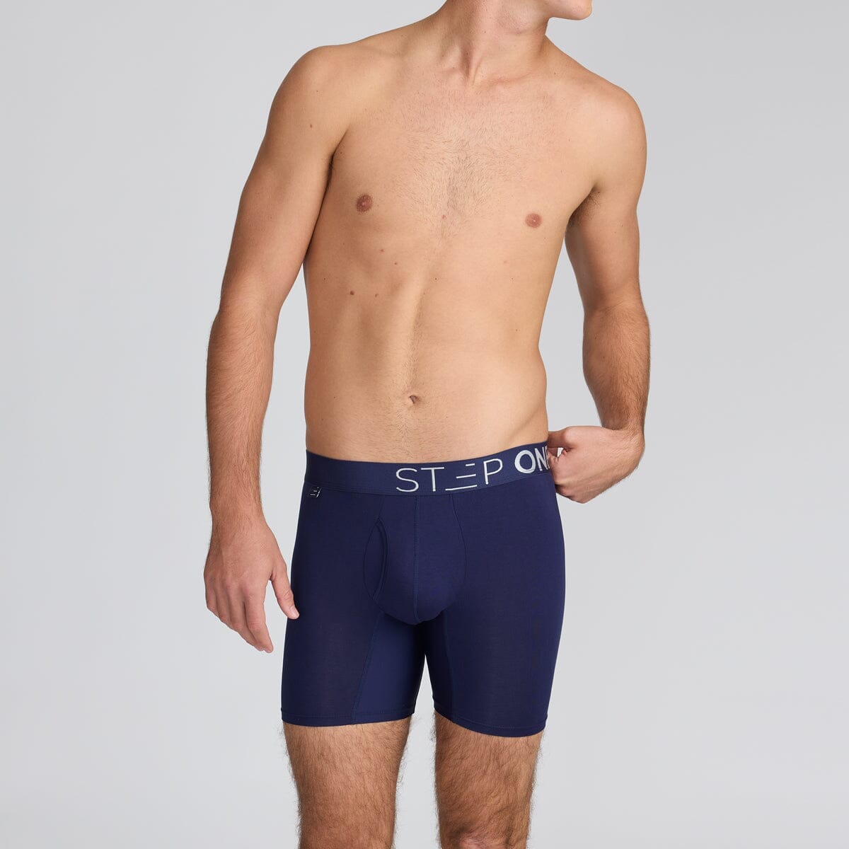 Boxer Brief Fly - Eclipse Blue - View 4