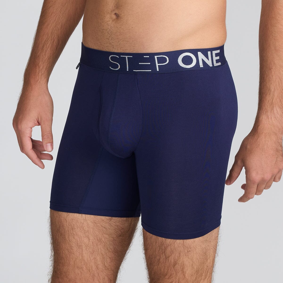 Boxer Brief Fly - Eclipse Blue - View 2