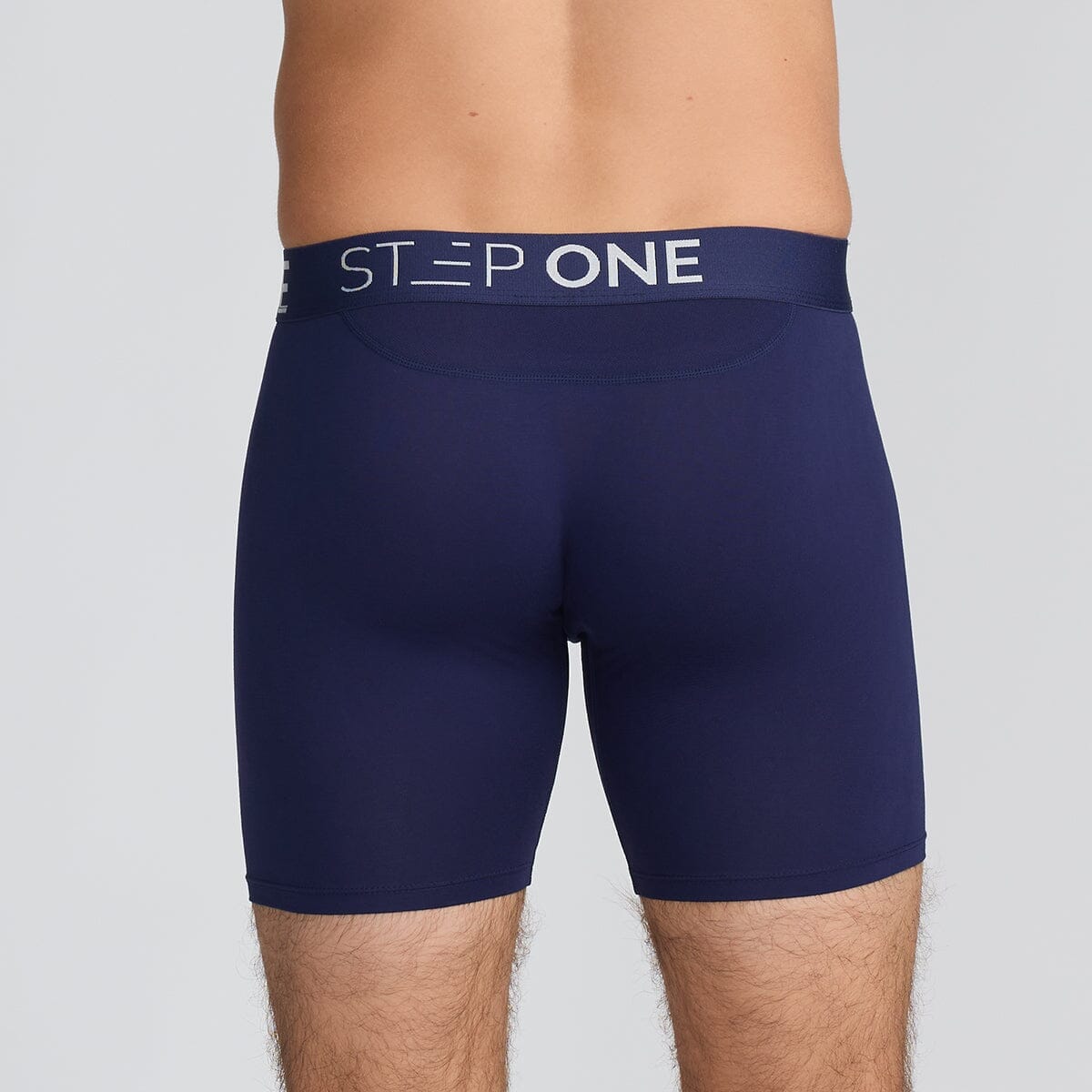 Boxer Brief Fly - Eclipse Blue - View 3