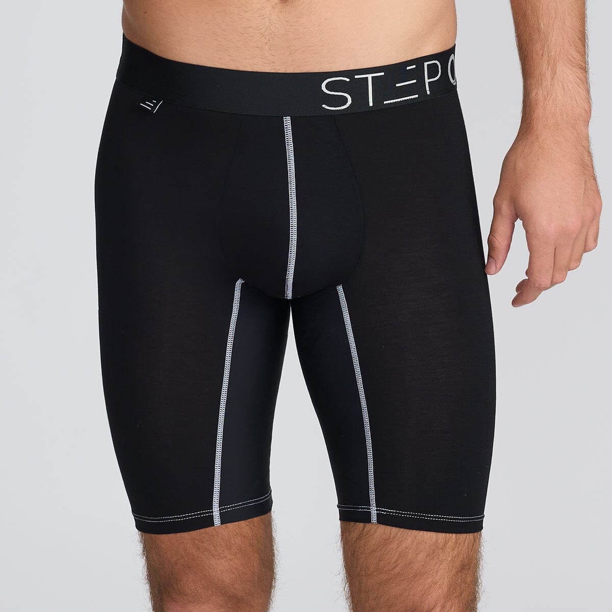 Boxer Brief Sport  - Black Currants - View 1