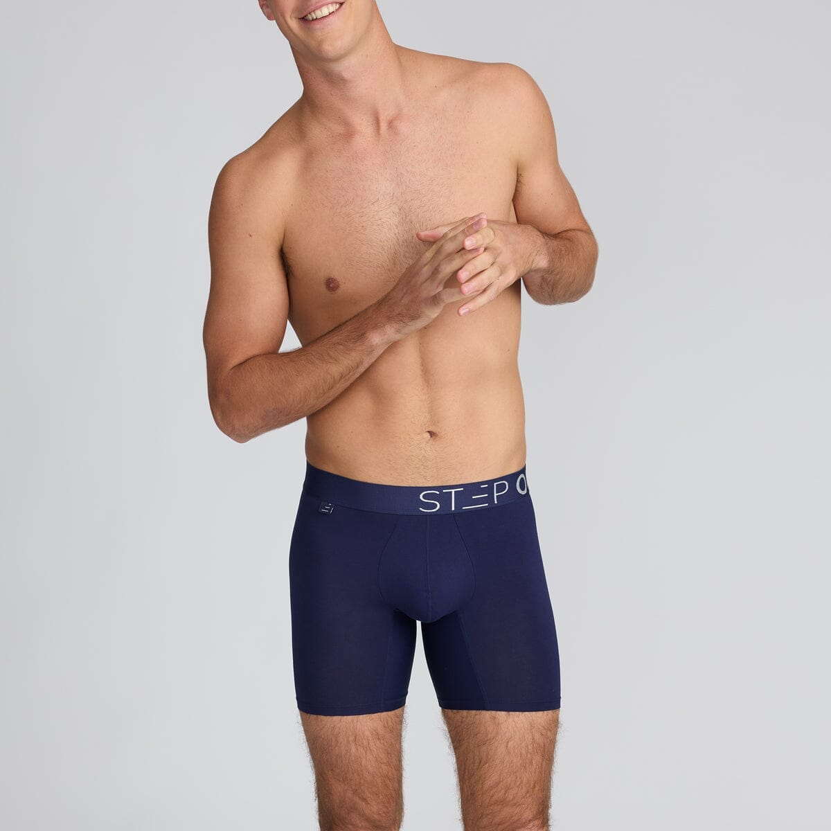 Boxer Brief - Eclipse Blue - View 4