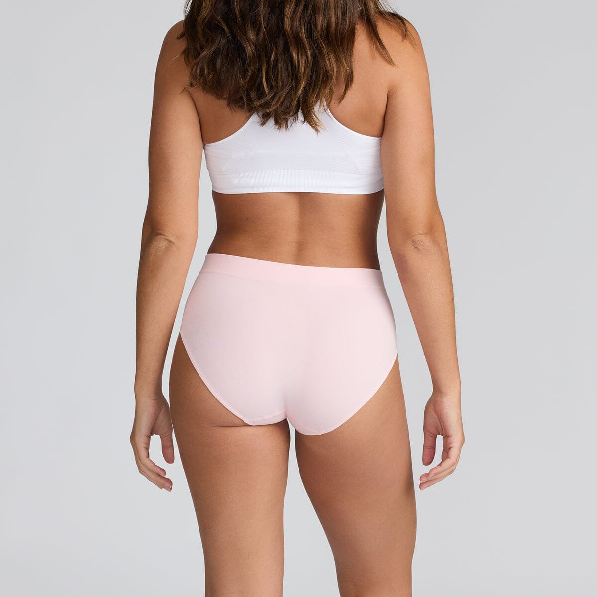 Women's SmoothFit Full Brief - Rose All Day - View 5