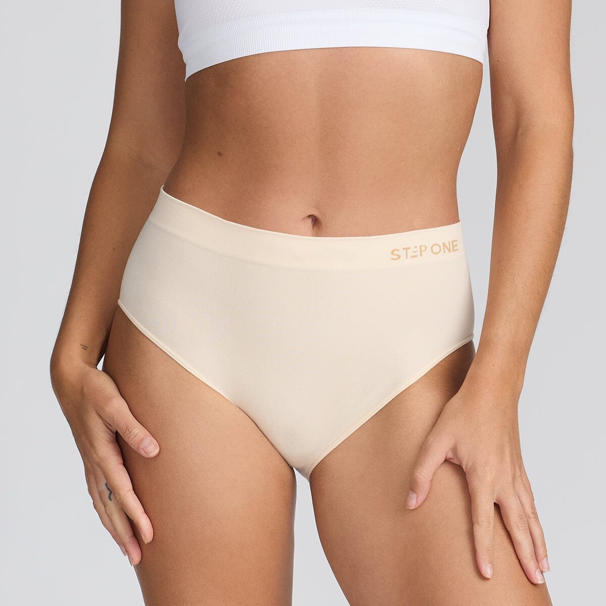 Women's SmoothFit Full Brief - Chic Champagne - View 1