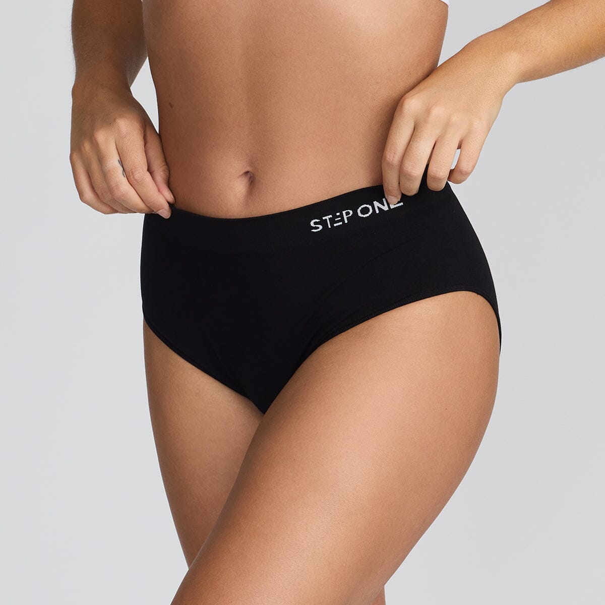 Women's SmoothFit Full Brief - Espresso-Tini - Bamboo Underwear