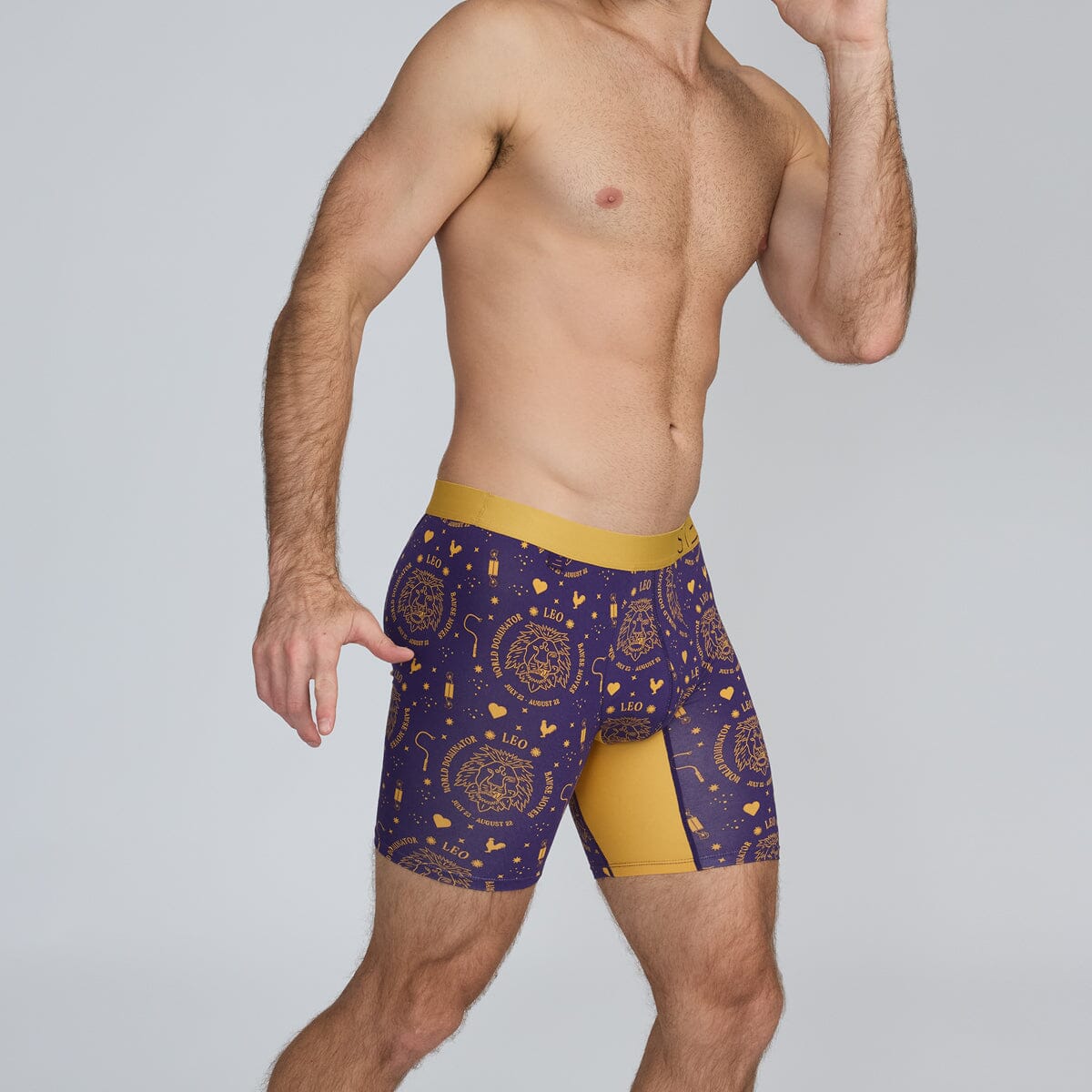 Boxer Brief - Leo - Bamboo Underwear