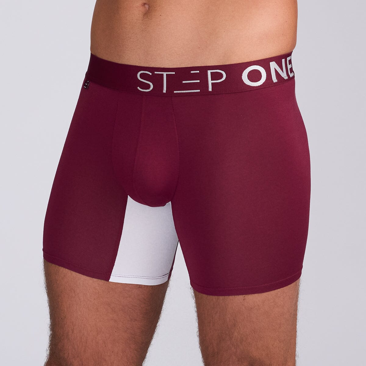 Boxer Brief - Burgundy - View 2