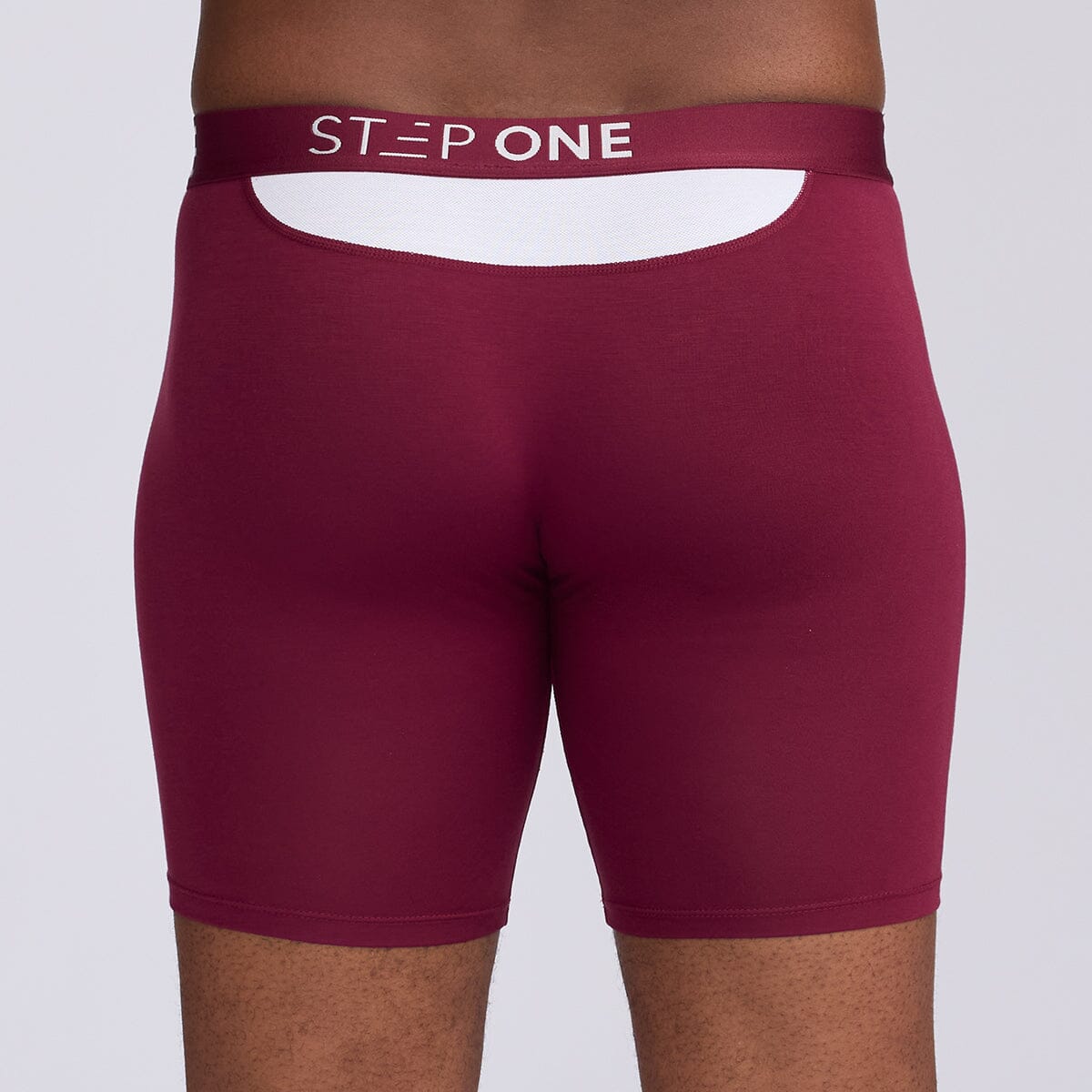 Boxer Brief - Burgundy - View 7