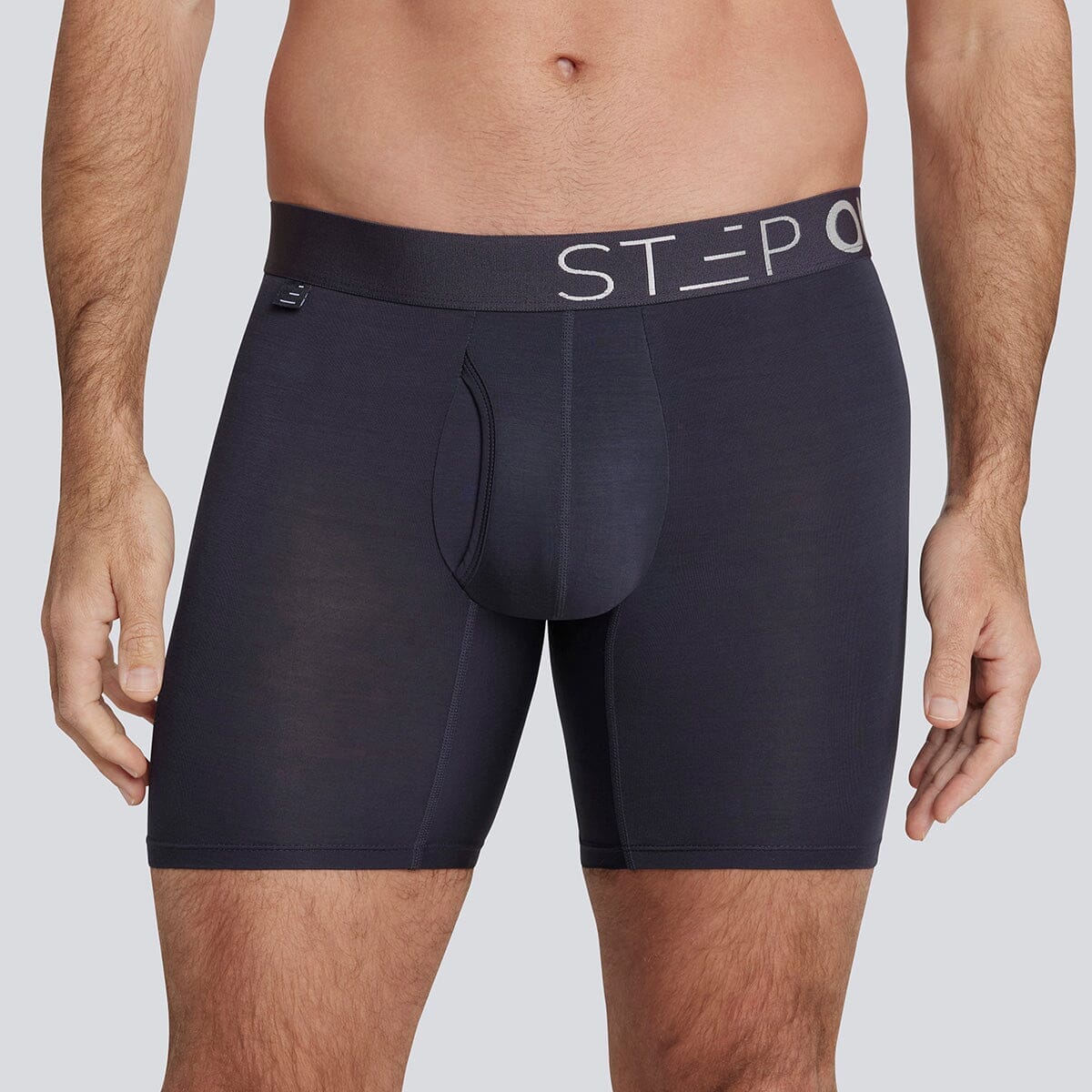 Boxer Brief Fly - Polar Night - Bamboo Underwear