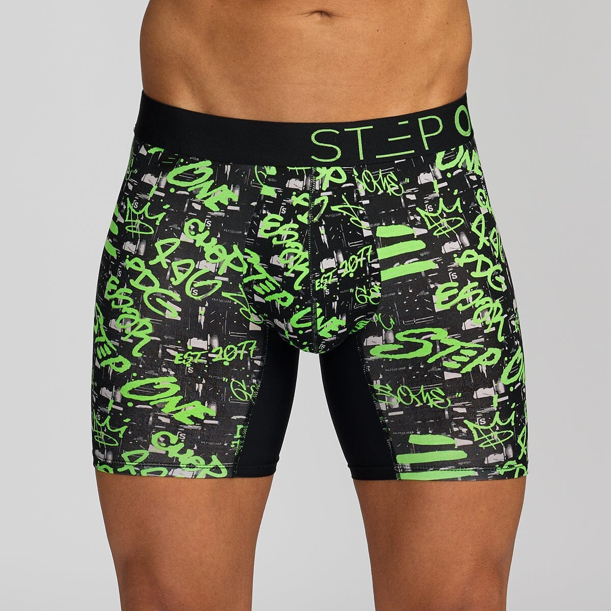 Boxer Brief - Neon Tags - Bamboo Underwear