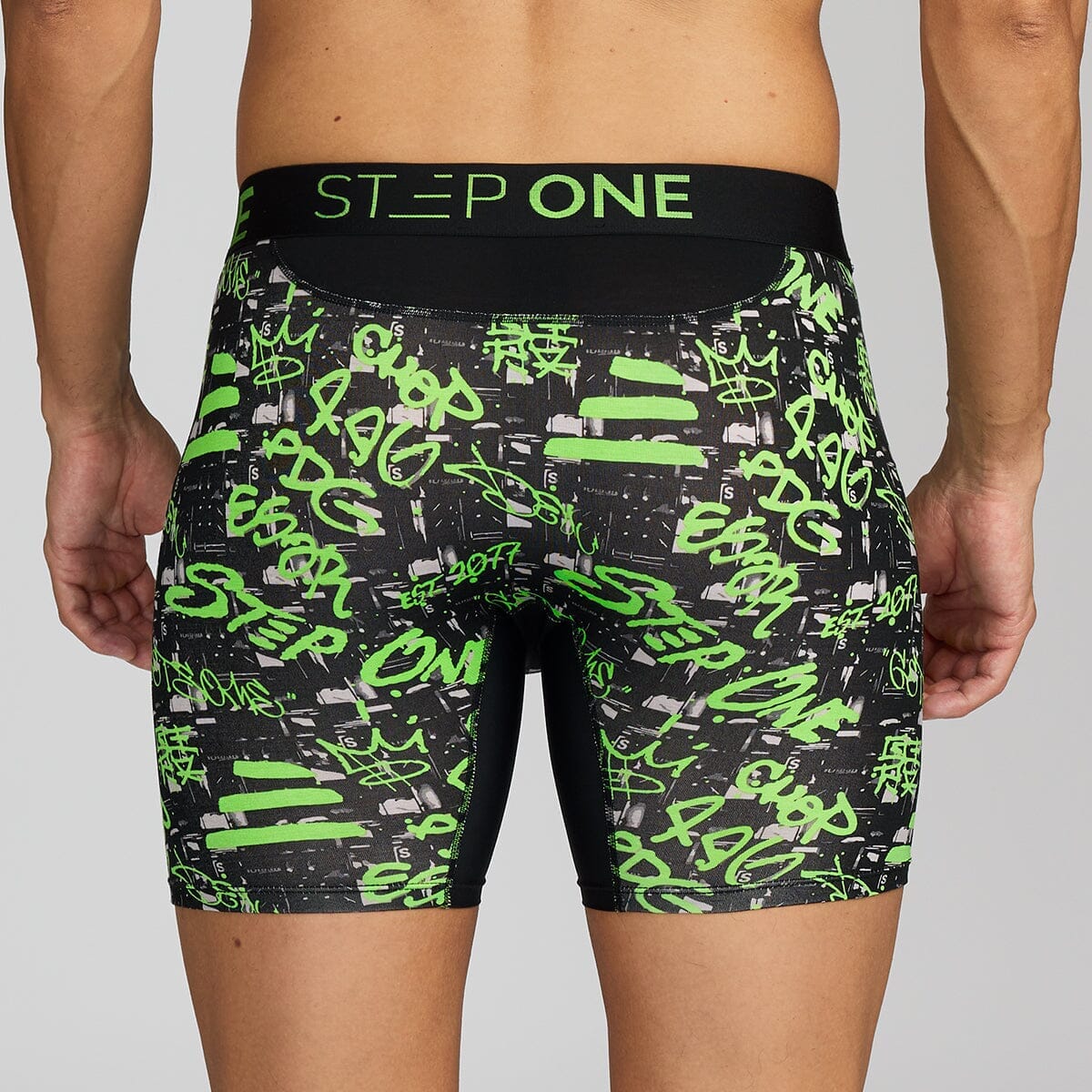 Boxer Brief - Neon Tags - View 3