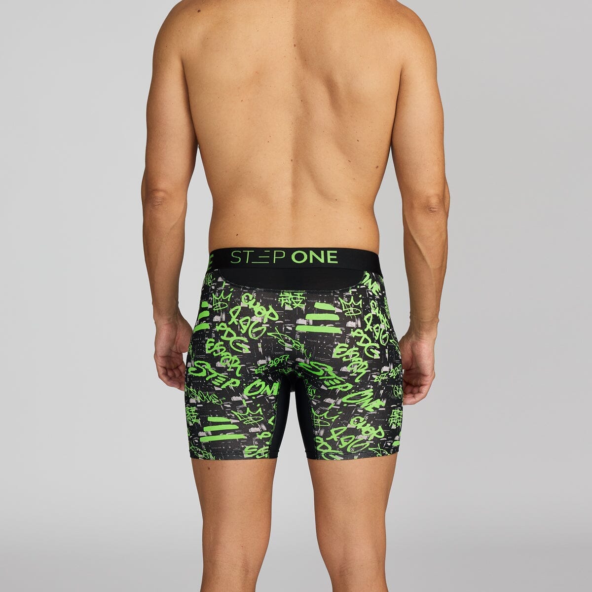 Boxer Brief - Neon Tags - View 5