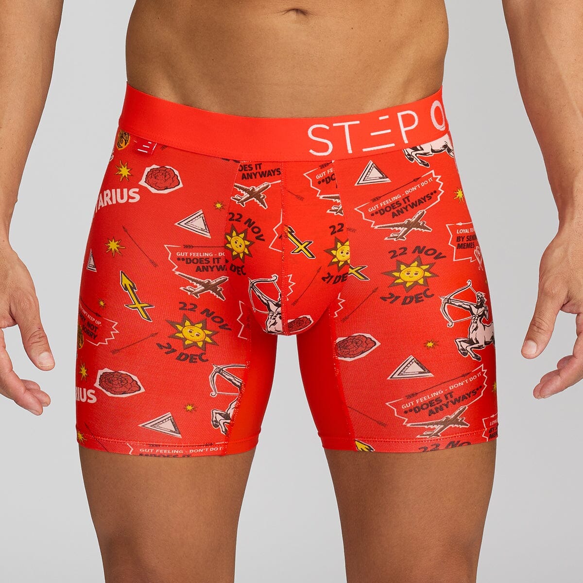 Boxer Brief - Sagittarius - Bamboo Underwear