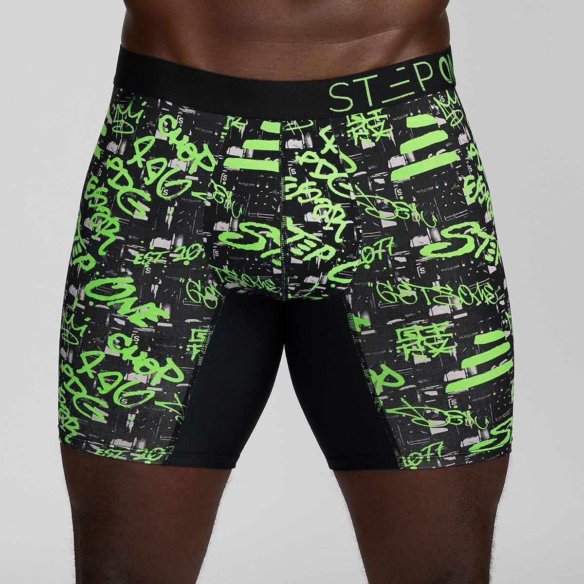 Boxer Brief - Neon Tags - View 6