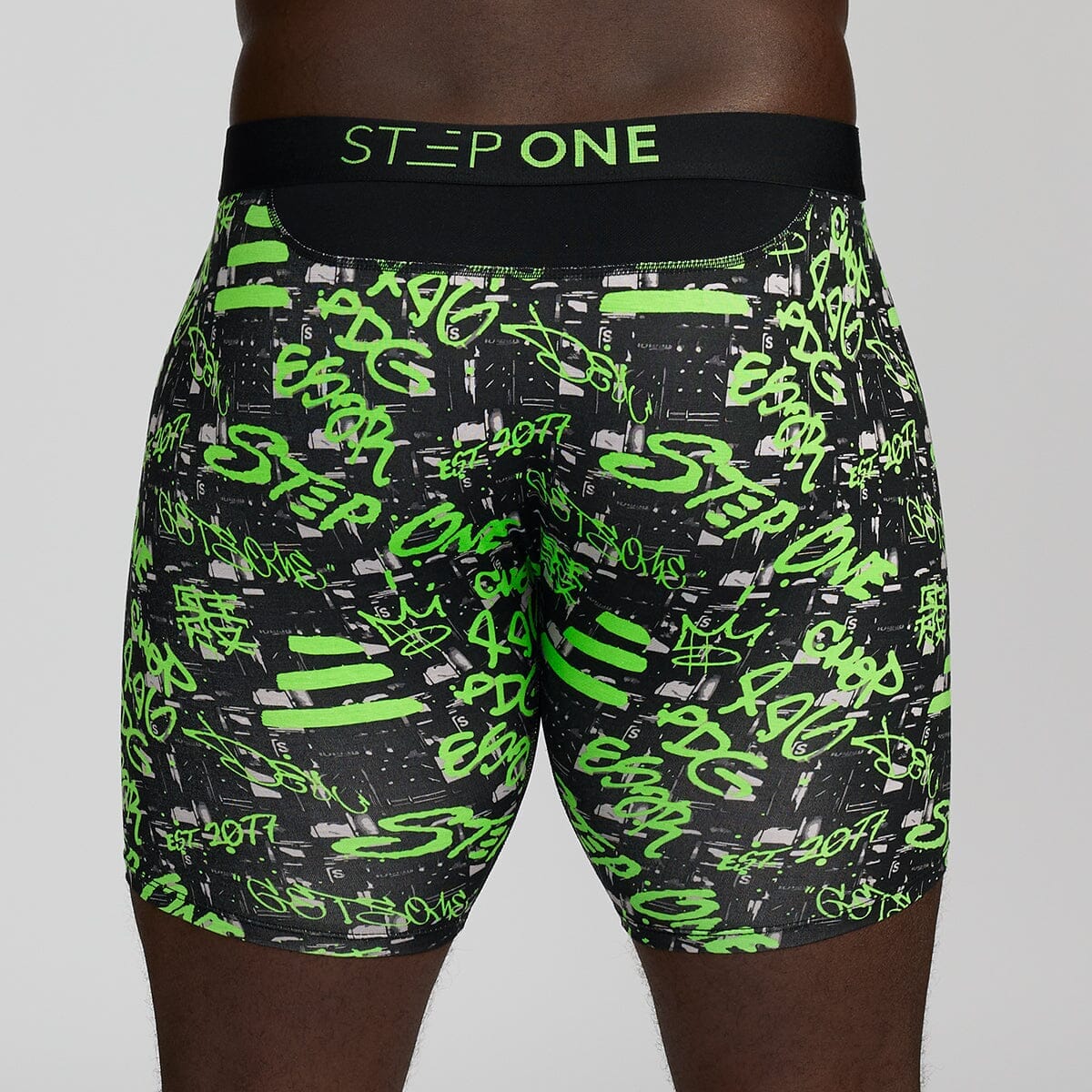 Boxer Brief - Neon Tags - View 7