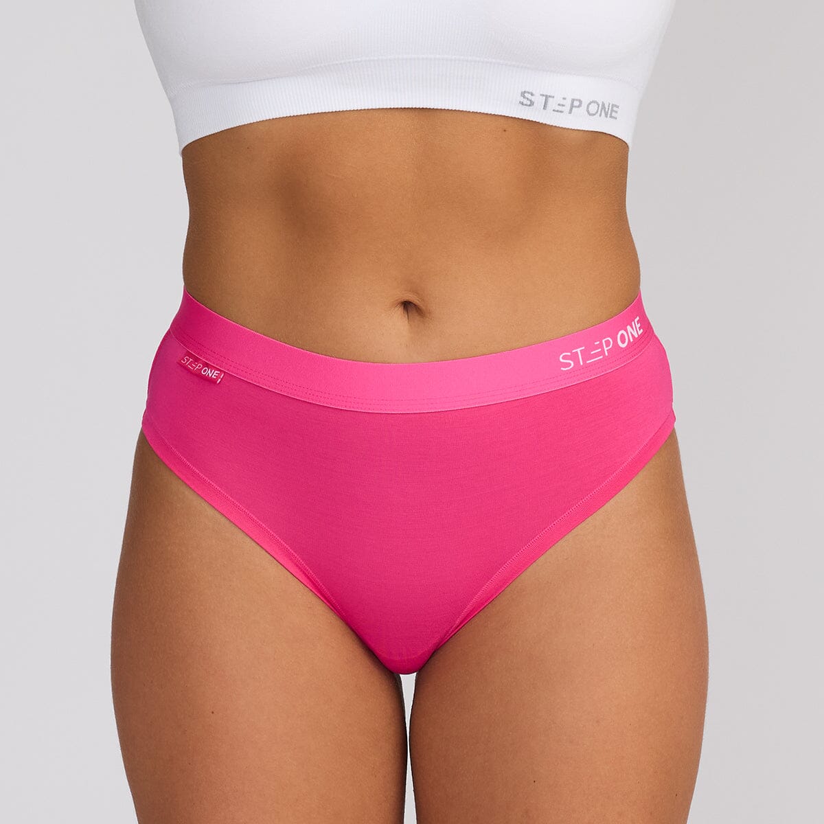 Women's Bikini Brief - Heart Racers - Bamboo Underwear