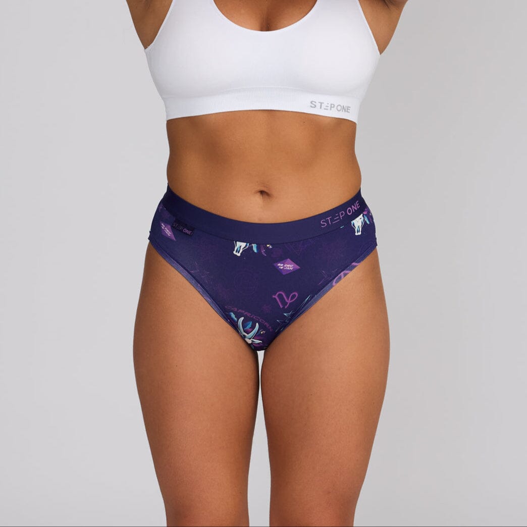 Women's Bikini Brief - Capricorn - View 4