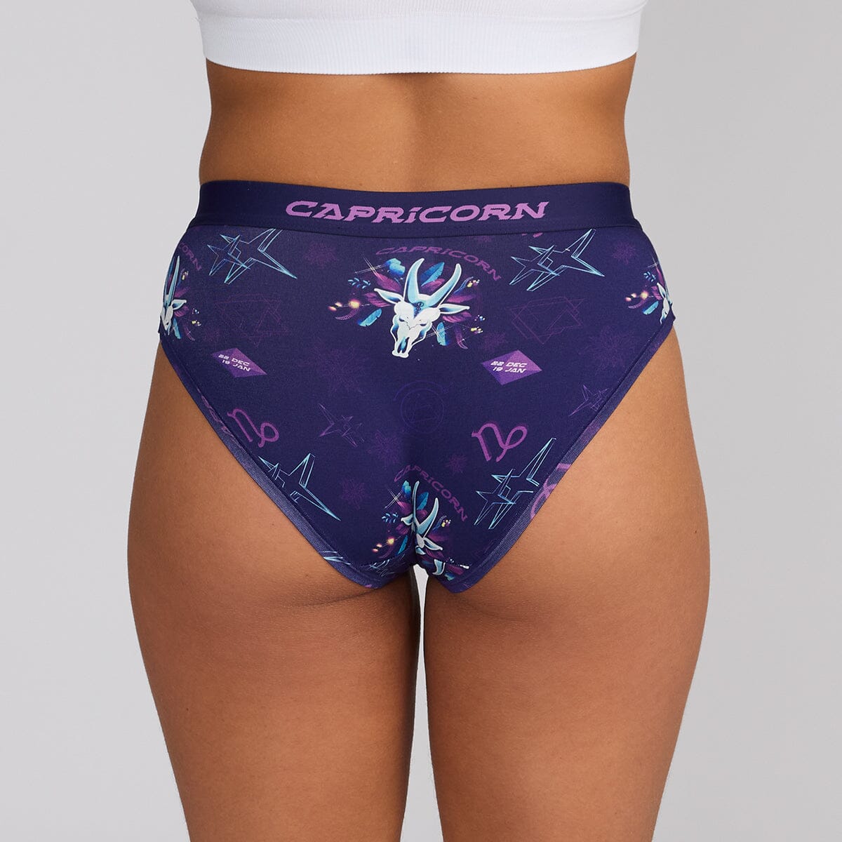 Women's Bikini Brief - Capricorn - View 3