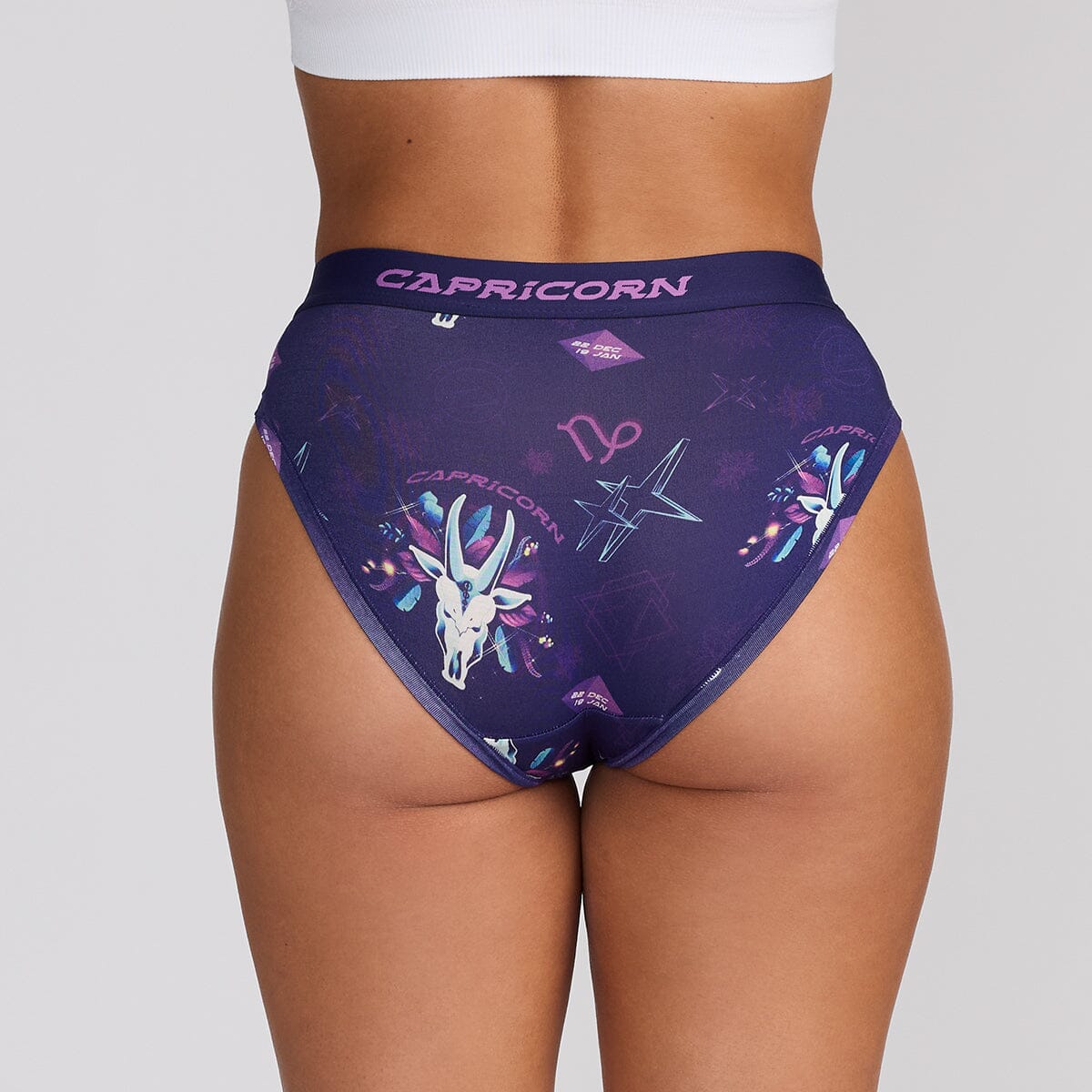 Women's Bikini Brief - Capricorn - View 9