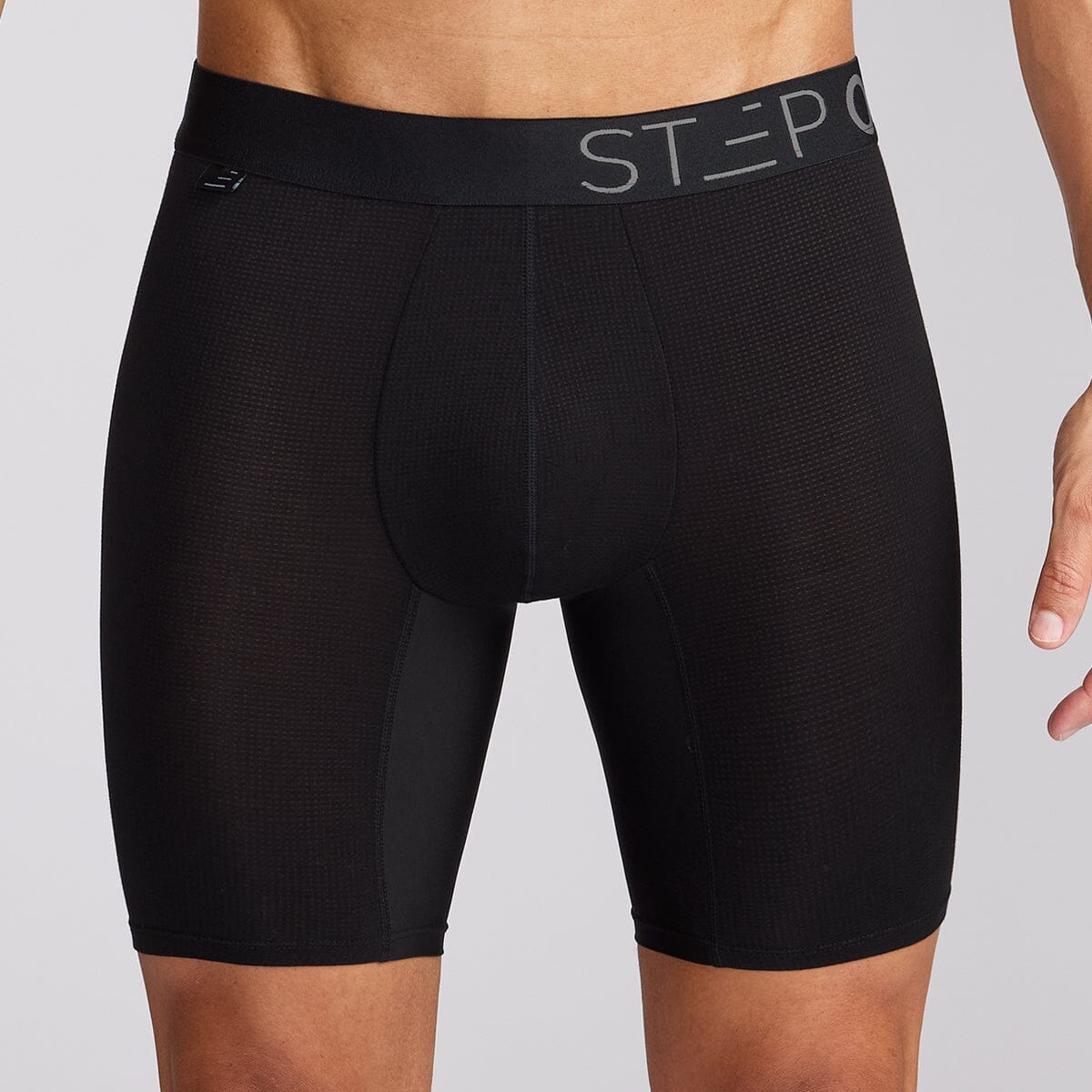 Cloud Mesh Boxer Brief Sport - Black - View 3