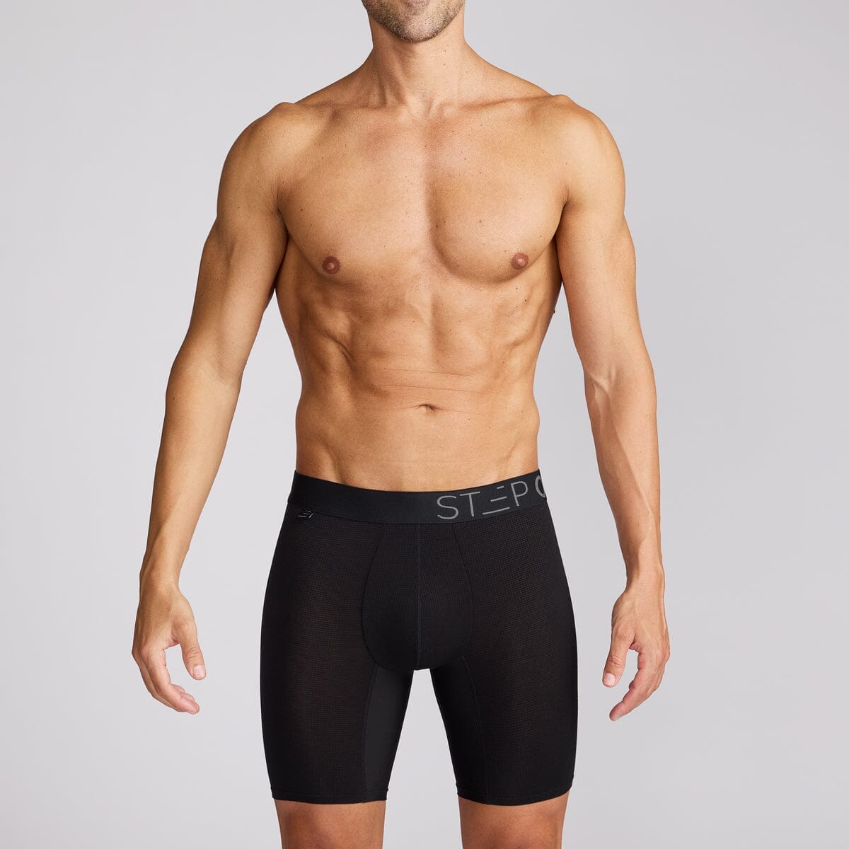 Cloud Mesh Boxer Brief Sport - Black - View 5