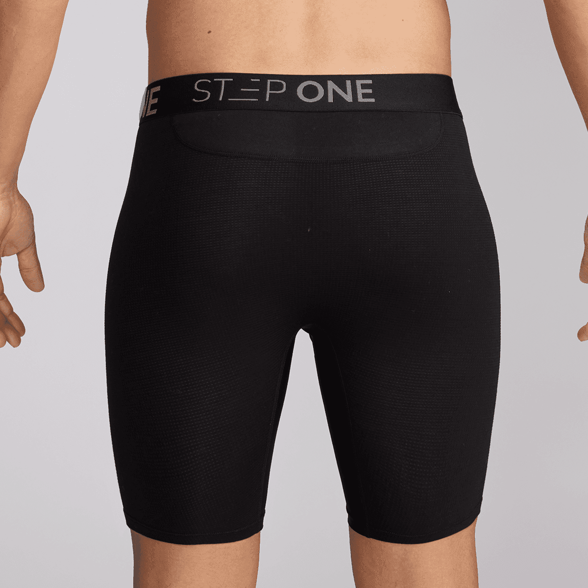 Cloud Mesh Boxer Brief Sport - Black - View 4