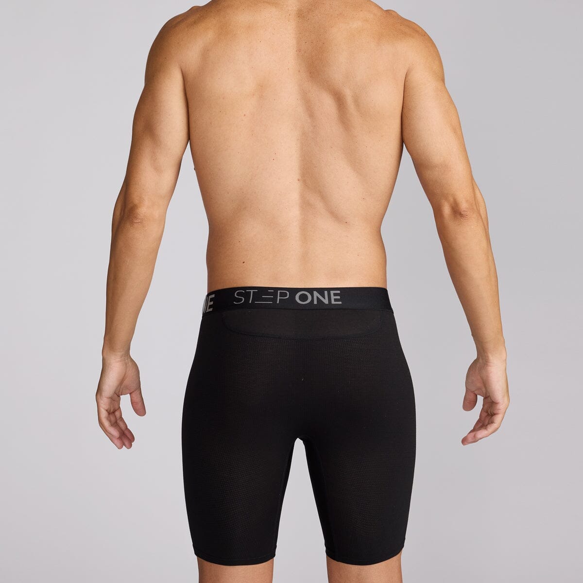 Cloud Mesh Boxer Brief Sport - Black - View 6