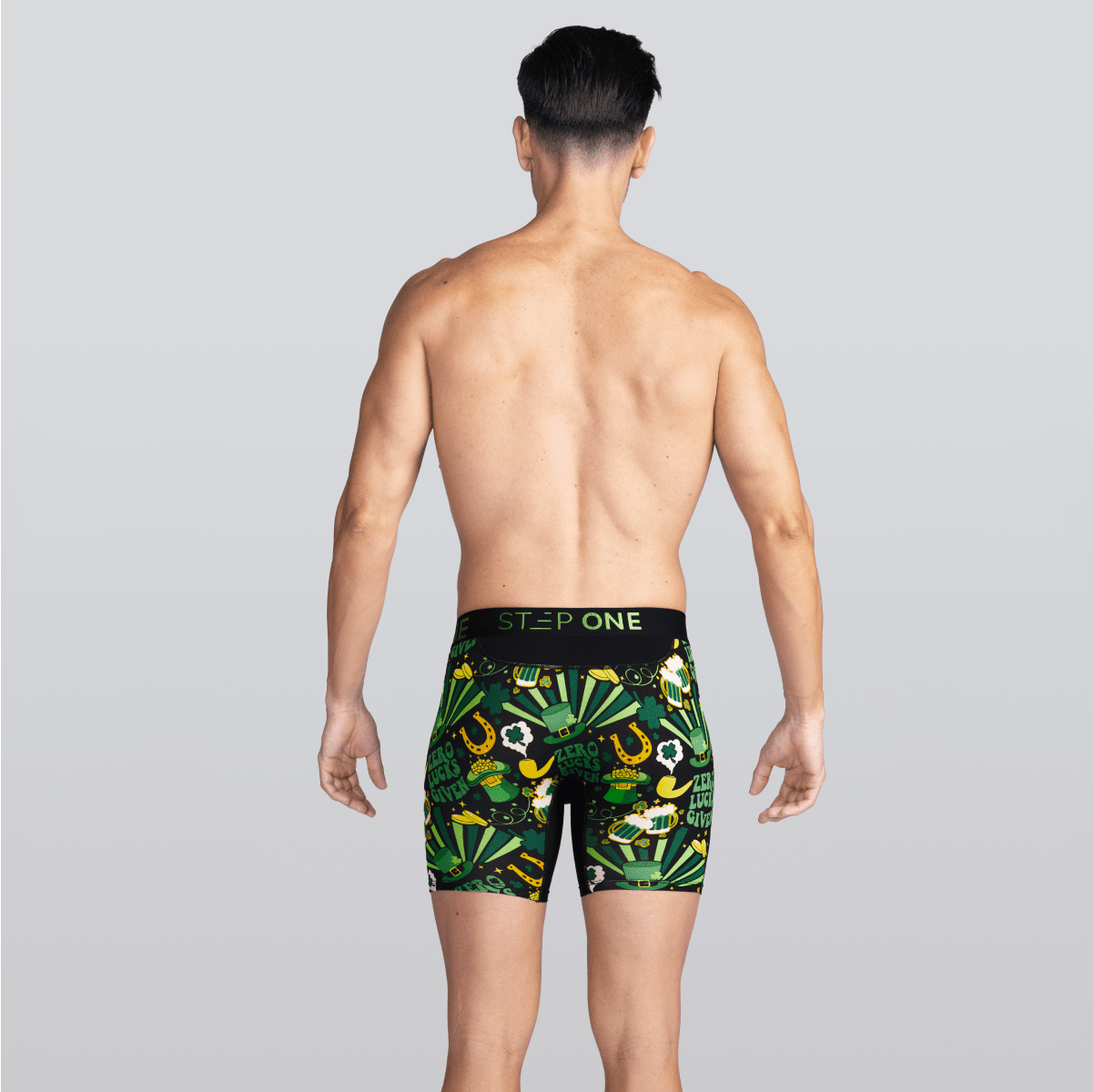 Boxer Brief - Zero Lucks Given - View 9