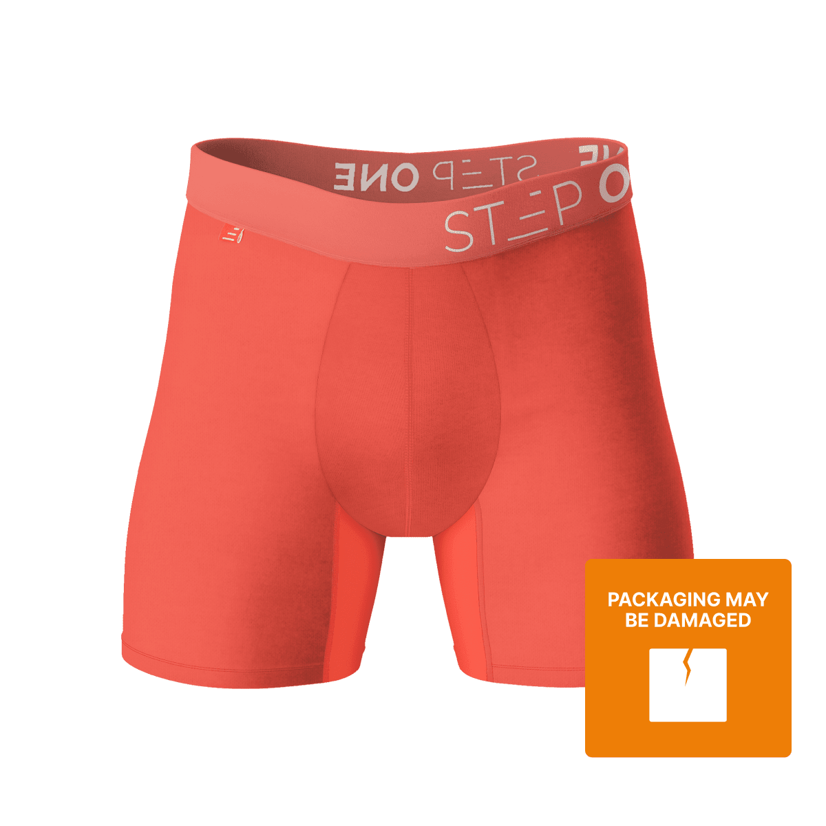 Boxer Brief - Hibiscus - Bamboo Underwear