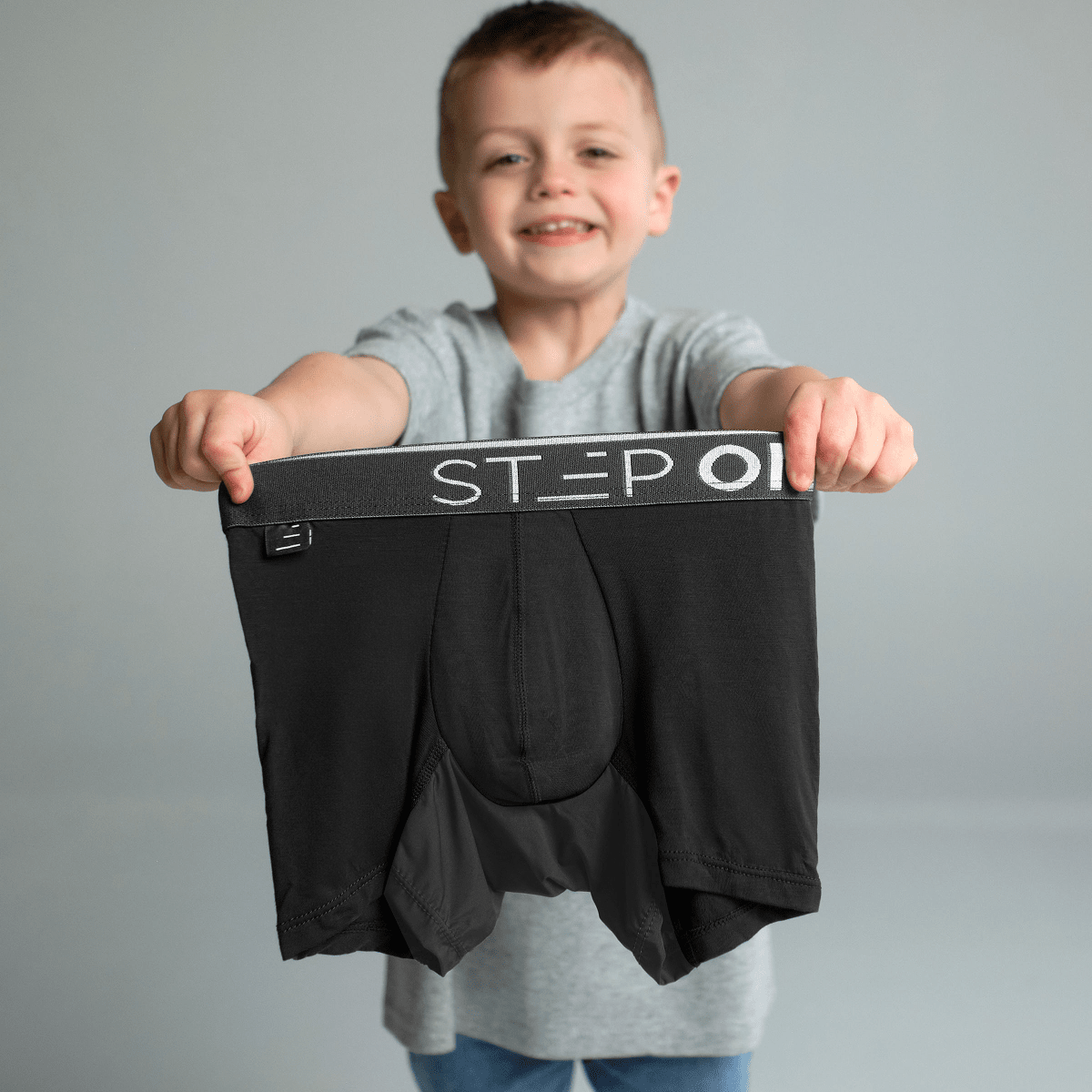 Junior Trunk - Black Currants - Bamboo Underwear