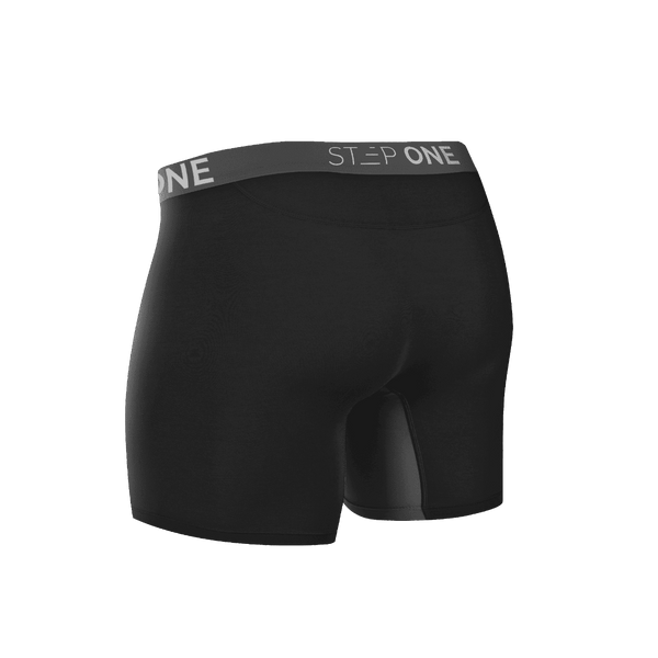 Junior Trunk - Black Currants - Bamboo Underwear