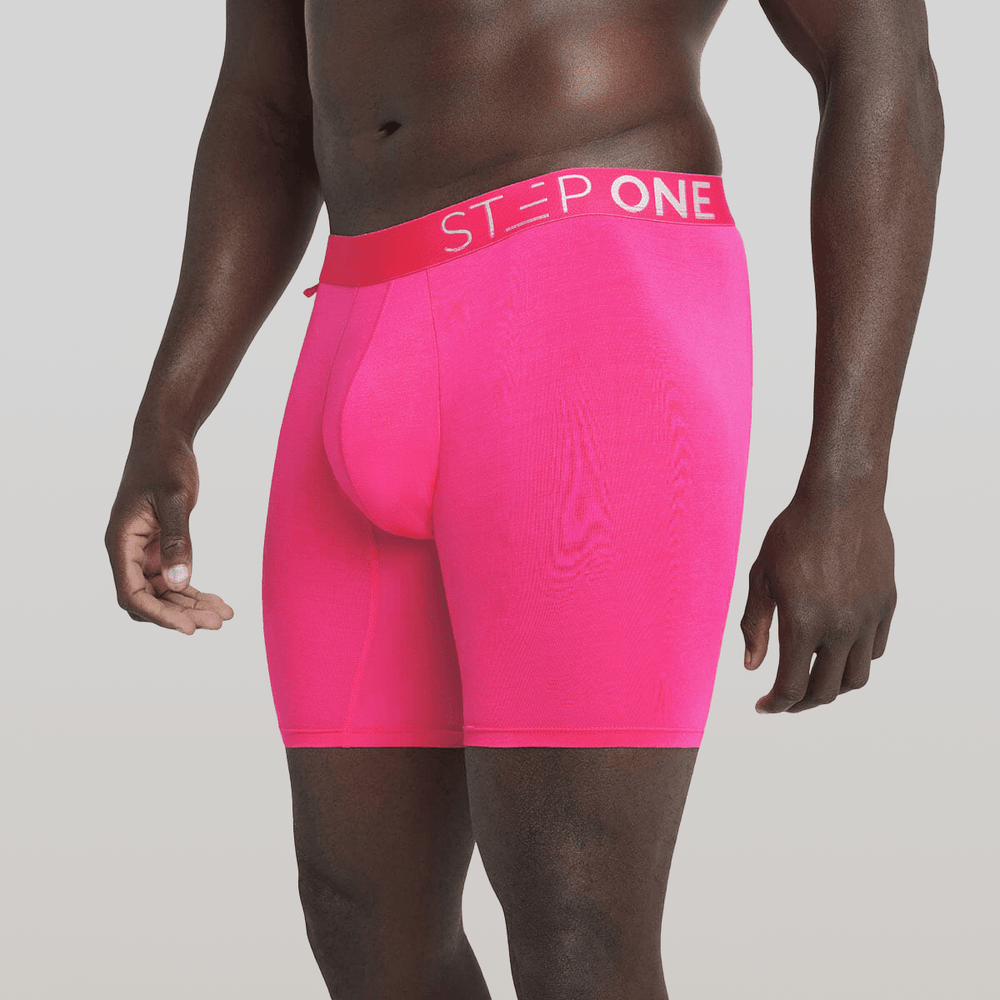Boxer Brief - Heart Racers | Step One Bamboo Underwear