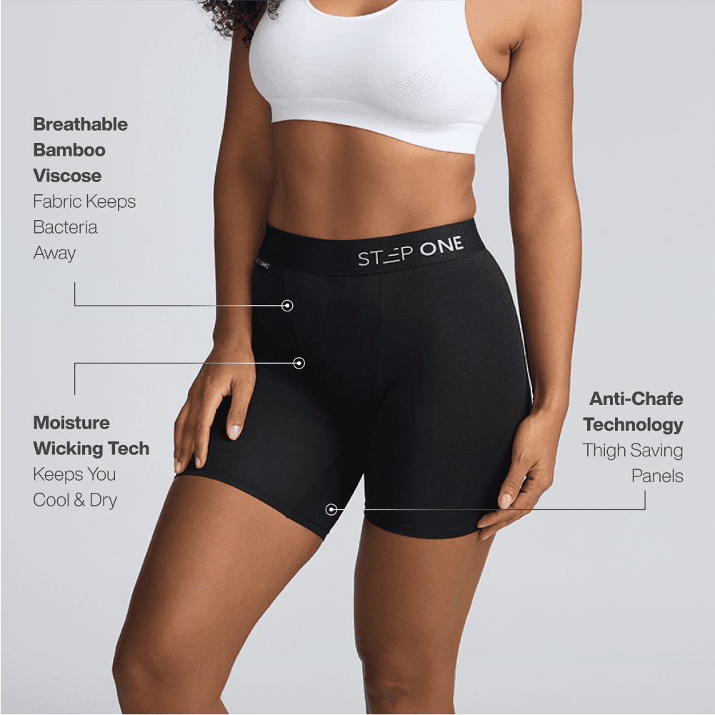 Women's Body Shorts - Tap Shoe - View 2