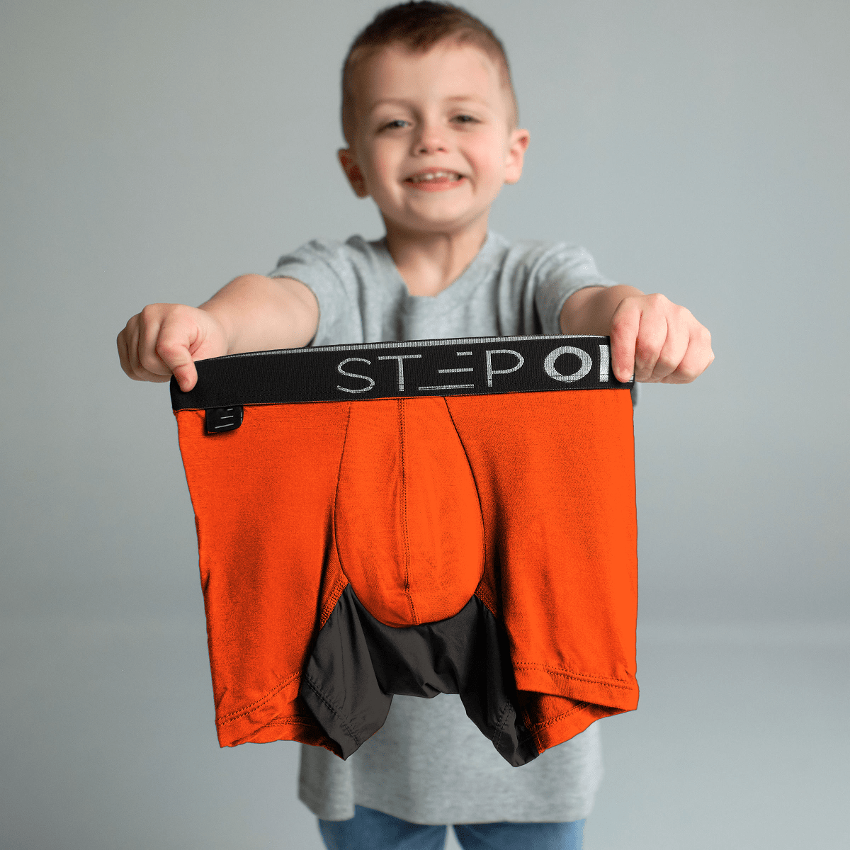 Junior Trunk - Butter Nuts - Bamboo Underwear