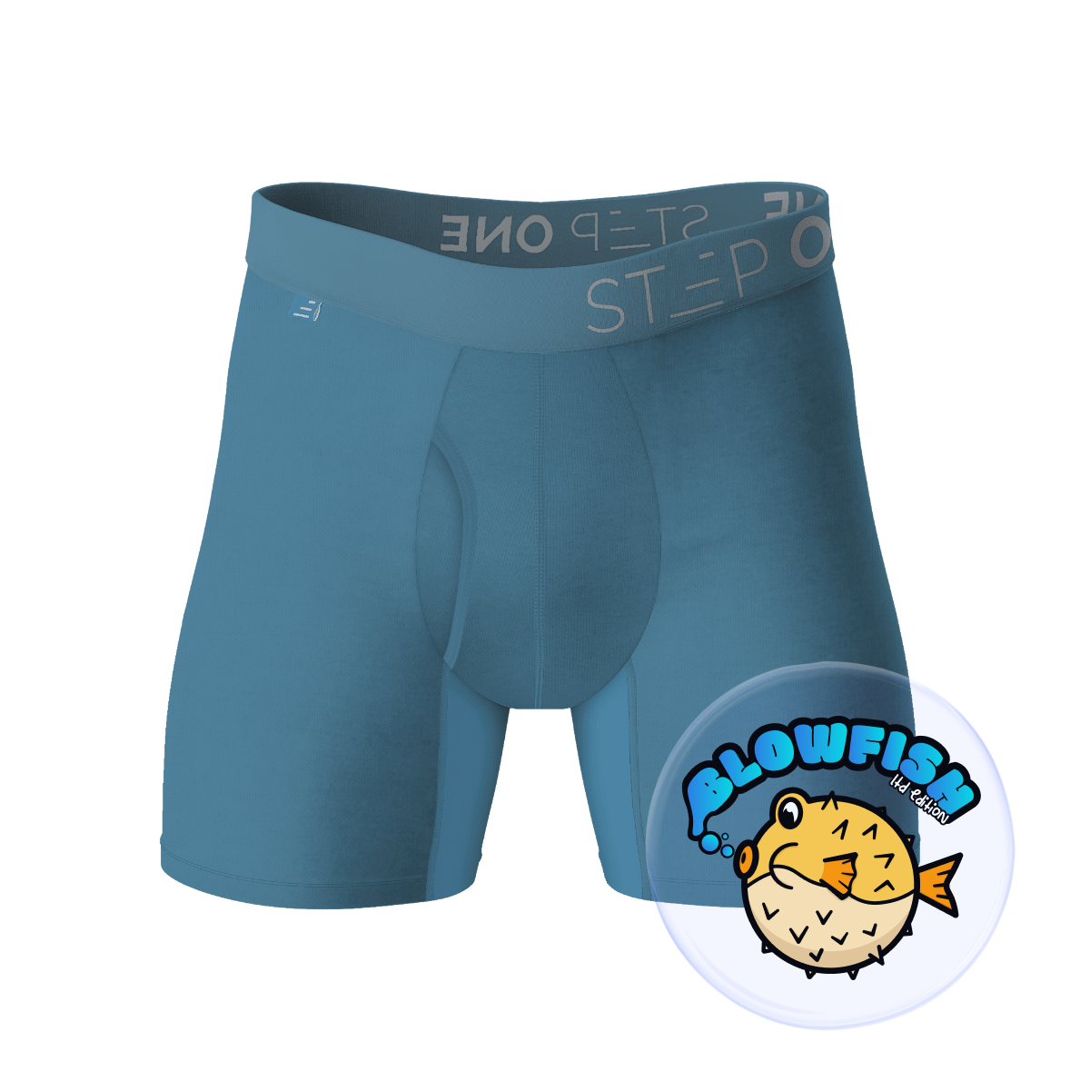 Boxer Brief Fly - Blowfish - View 1