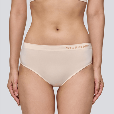 Women's SmoothFit Bikini Brief - Chic Champagne - Bamboo Underwear
