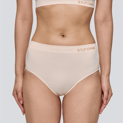 Women's SmoothFit Full Brief - Chic Champagne - Bamboo Underwear