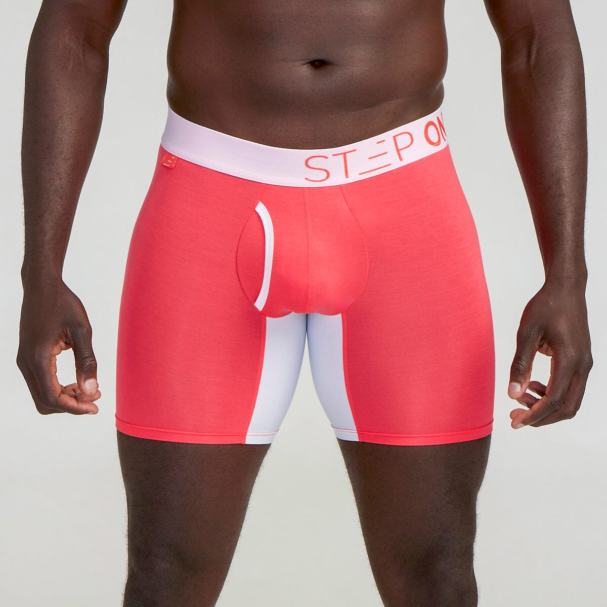 Boxer Brief Fly - Strawberry Feelz - Bamboo Underwear