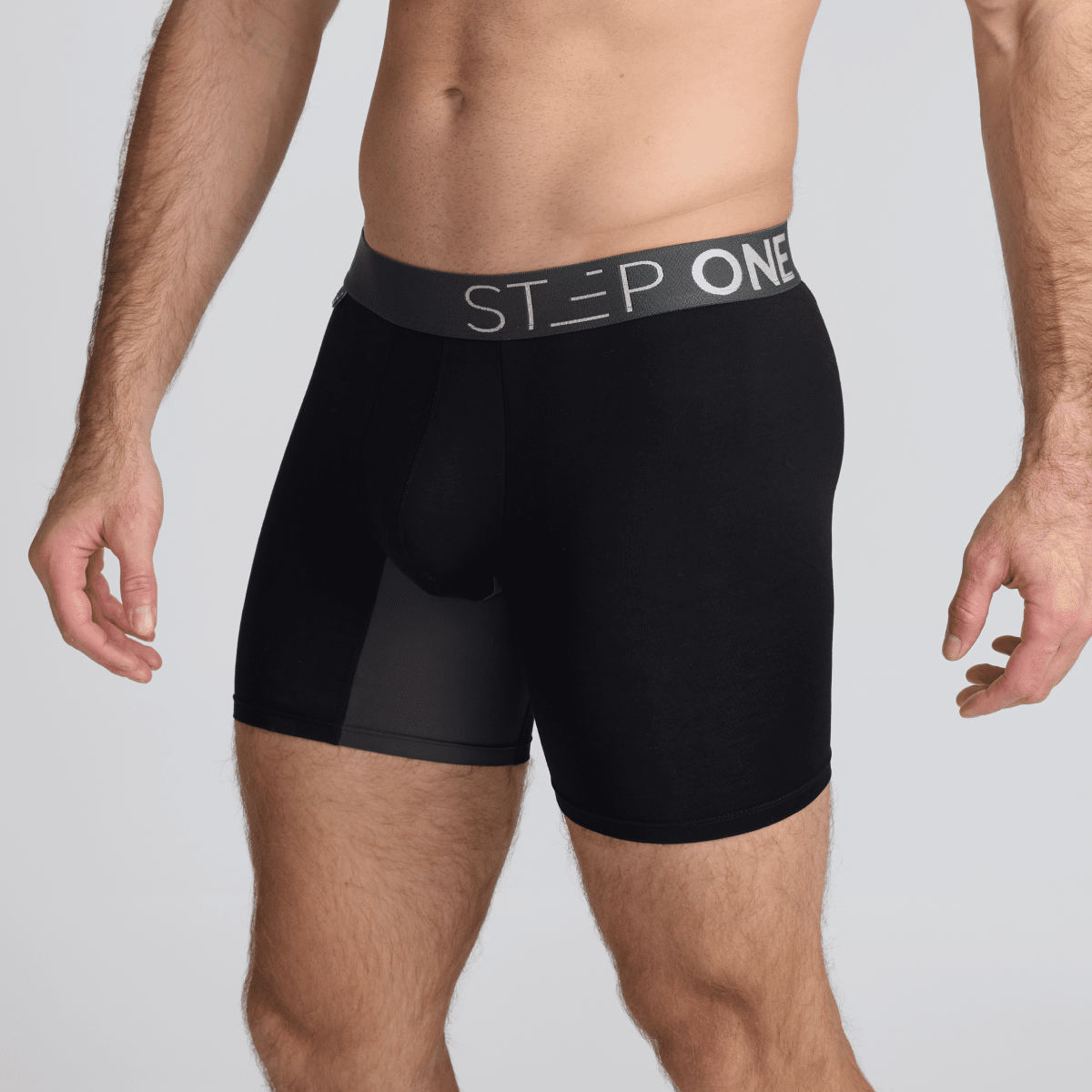 Boxer Brief - Black Currants - Bamboo Underwear