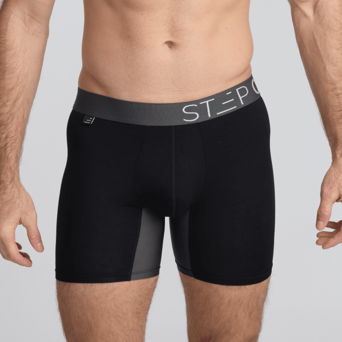 Boxer Brief - Black Currants - Bamboo Underwear