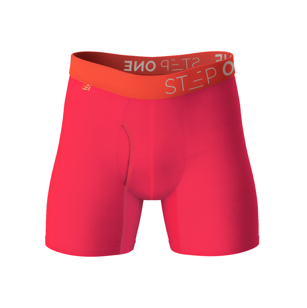 Boxer Brief Fly - Hot Sauce